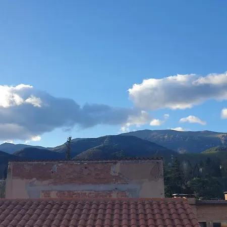 Casa Matilda - Con Chimenea, Vistas, Rustico-elegante En El Centro * Sant Joan de les Abadesses