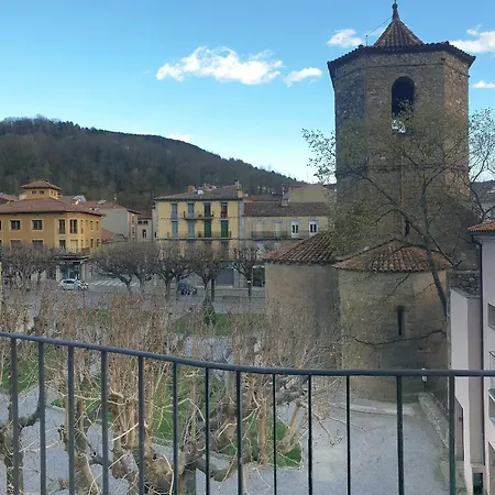 Casa Matilda - Con Chimenea, Vistas, Rustico-elegante En El Centro Sant Joan de les Abadesses
